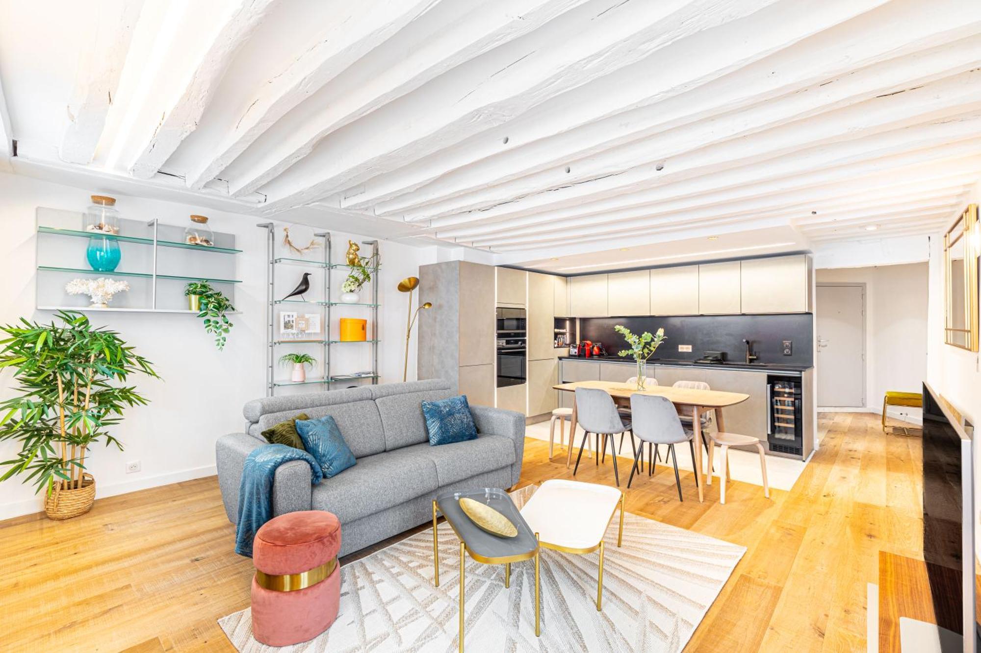 Appartement Vertus Parijs